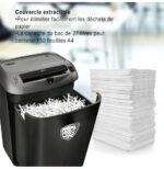 DESTRUCTEUR FELLOWES POWERSHRED® 70S — SÉCURITÉ P-2 · 27 L · 14 FEUILLES/PASSAGE – Image 3