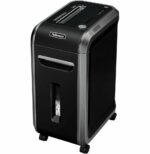 DESTRUCTEUR FELLOWES POWERSHRED® 99CI — SÉCURITÉ P-4 · 34 L · 18 FEUILLES/PASSAGE