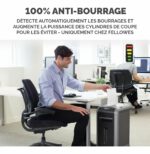 DESTRUCTEUR FELLOWES POWERSHRED® 99CI — SÉCURITÉ P-4 · 34 L · 18 FEUILLES/PASSAGE – Image 5