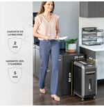 DESTRUCTEUR FELLOWES POWERSHRED® 99CI — SÉCURITÉ P-4 · 34 L · 18 FEUILLES/PASSAGE – Image 8