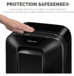 DESTRUCTEUR FELLOWES POWERSHRED® LX200 — SÉCURITÉ P-4 · 22 L · 12 FEUILLES/PASSAGE – Image 3