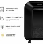 DESTRUCTEUR FELLOWES POWERSHRED® LX200 — SÉCURITÉ P-4 · 22 L · 12 FEUILLES/PASSAGE – Image 4