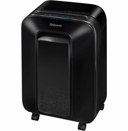DESTRUCTEUR FELLOWES POWERSHRED® LX200 — SÉCURITÉ P-4 · 22 L · 12 FEUILLES/PASSAGE