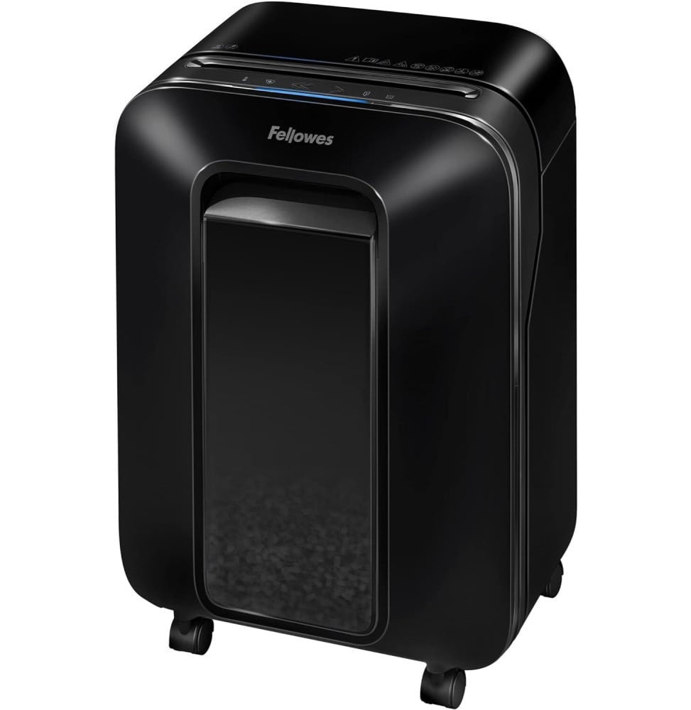 DESTRUCTEUR FELLOWES POWERSHRED® LX200 — SÉCURITÉ P-4 · 22 L · 12 FEUILLES/PASSAGE