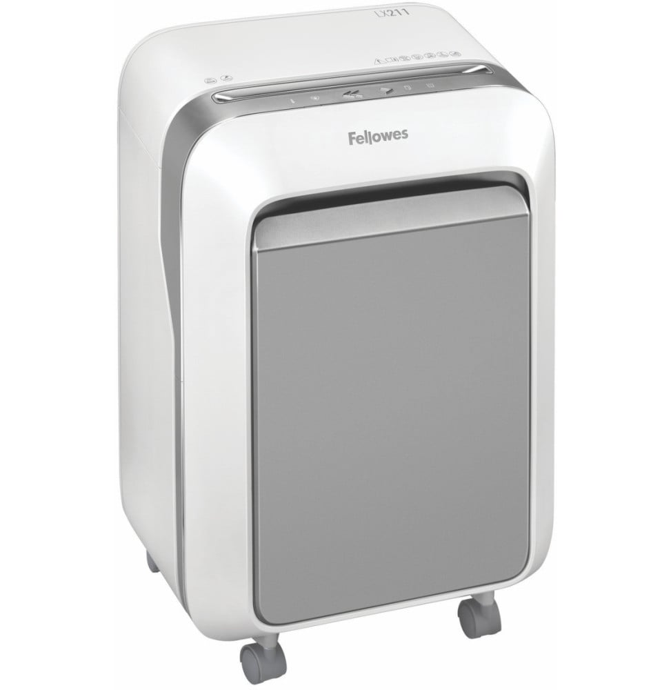 DESTRUCTEUR FELLOWES POWERSHRED® LX211 — SÉCURITÉ P-5 · 23 L · 15 FEUILLES/PASSAGE