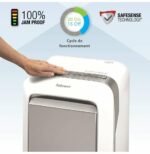 DESTRUCTEUR FELLOWES POWERSHRED® LX211 — SÉCURITÉ P-5 · 23 L · 15 FEUILLES/PASSAGE – Image 8