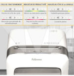 DESTRUCTEUR FELLOWES POWERSHRED® LX211 — SÉCURITÉ P-5 · 23 L · 15 FEUILLES/PASSAGE – Image 9