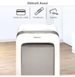DESTRUCTEUR FELLOWES POWERSHRED® LX211 — SÉCURITÉ P-5 · 23 L · 15 FEUILLES/PASSAGE – Image 10