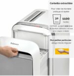 DESTRUCTEUR FELLOWES POWERSHRED® LX221 — SÉCURITÉ P-5 · 30 L · 20 FEUILLES/PASSAGE – Image 11