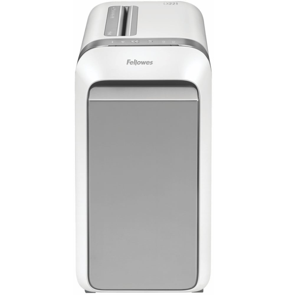 DESTRUCTEUR FELLOWES POWERSHRED® LX221 — SÉCURITÉ P-5 · 30 L · 20 FEUILLES/PASSAGE