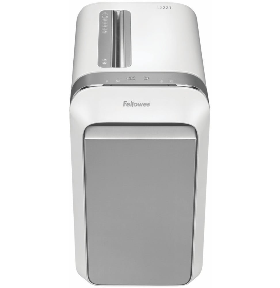 DESTRUCTEUR FELLOWES POWERSHRED® LX221 — SÉCURITÉ P-5 · 30 L · 20 FEUILLES/PASSAGE
