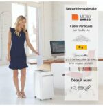 DESTRUCTEUR FELLOWES POWERSHRED® LX221 — SÉCURITÉ P-5 · 30 L · 20 FEUILLES/PASSAGE – Image 8