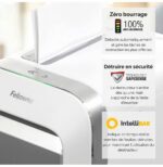 DESTRUCTEUR FELLOWES POWERSHRED® LX221 — SÉCURITÉ P-5 · 30 L · 20 FEUILLES/PASSAGE – Image 9