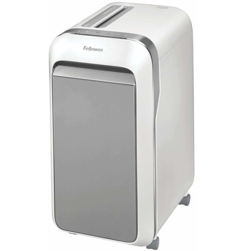 DESTRUCTEUR FELLOWES POWERSHRED® LX221 — SÉCURITÉ P-5 · 30 L · 20 FEUILLES/PASSAGE