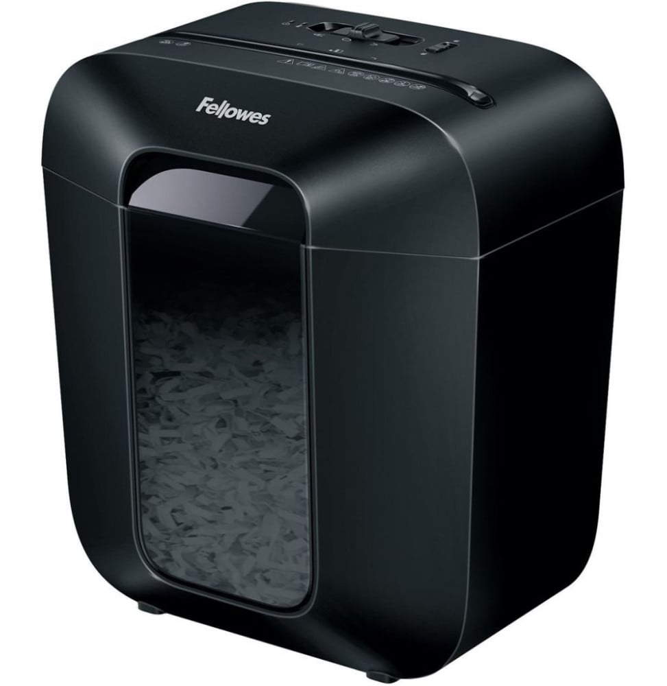 DESTRUCTEUR FELLOWES POWERSHRED® LX25 — SÉCURITÉ P-4 · 11,5 L · 6 FEUILLES/PASSAGE