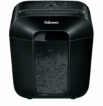 DESTRUCTEUR FELLOWES POWERSHRED® LX25 — SÉCURITÉ P-4 · 11,5 L · 6 FEUILLES/PASSAGE