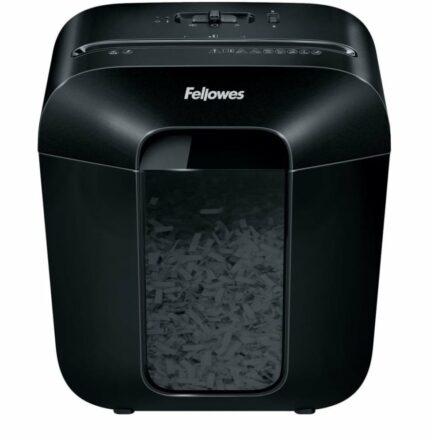DESTRUCTEUR FELLOWES POWERSHRED® LX25 — SÉCURITÉ P-4 · 11,5 L · 6 FEUILLES/PASSAGE