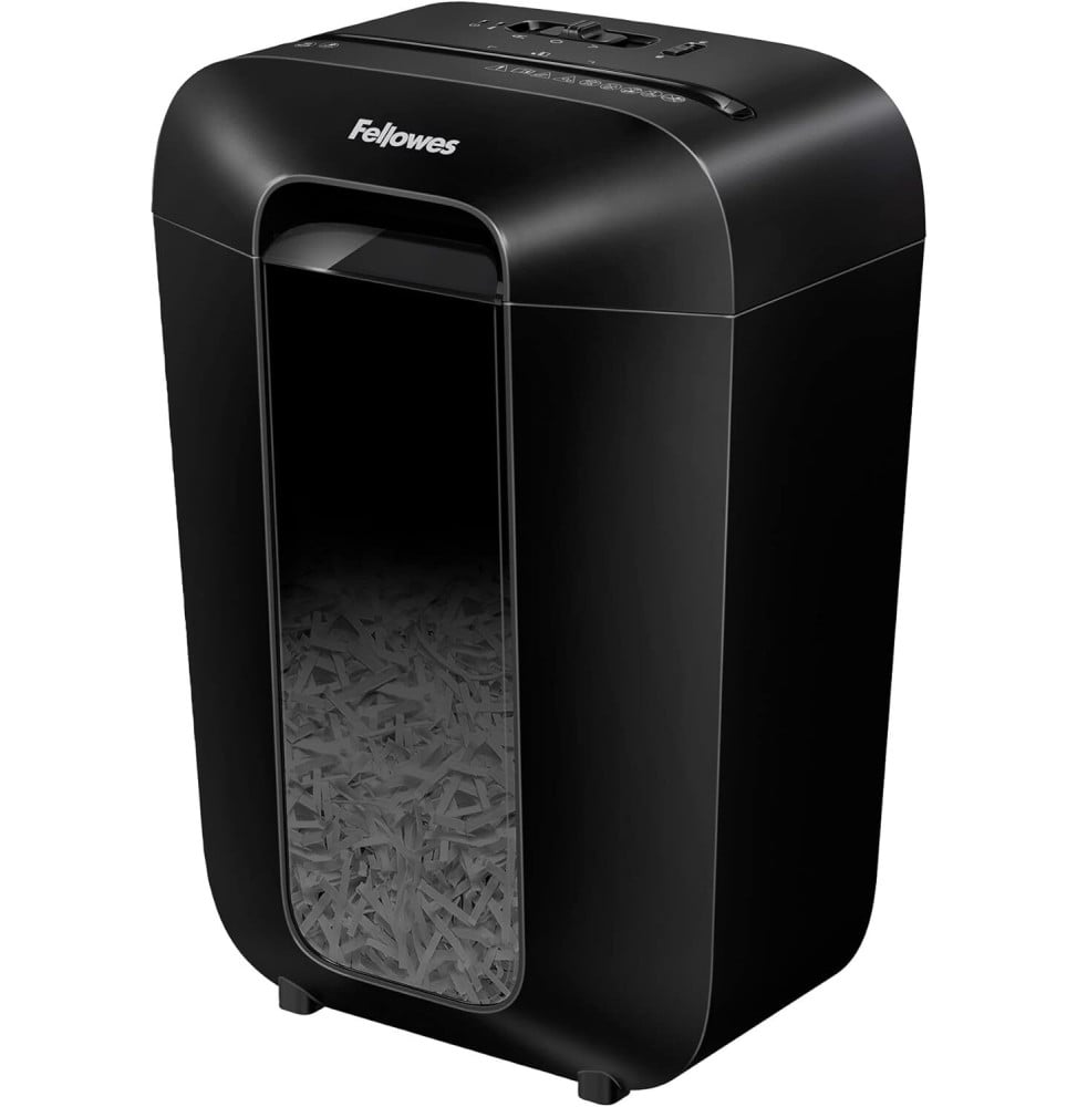 DESTRUCTEUR FELLOWES POWERSHRED® LX70 — SÉCURITÉ P-4 · 18 L · 11 FEUILLES/PASSAGE