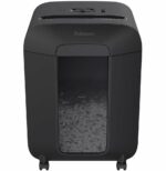 DESTRUCTEUR FELLOWES POWERSHRED® LX85 — SÉCURITÉ P-4 · 19 L · 12 FEUILLES/PASSAGE