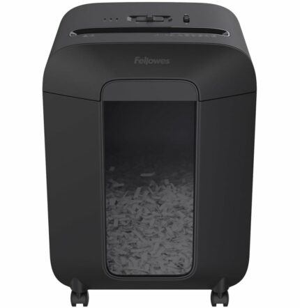 DESTRUCTEUR FELLOWES POWERSHRED® LX85 — SÉCURITÉ P-4 · 19 L · 12 FEUILLES/PASSAGE