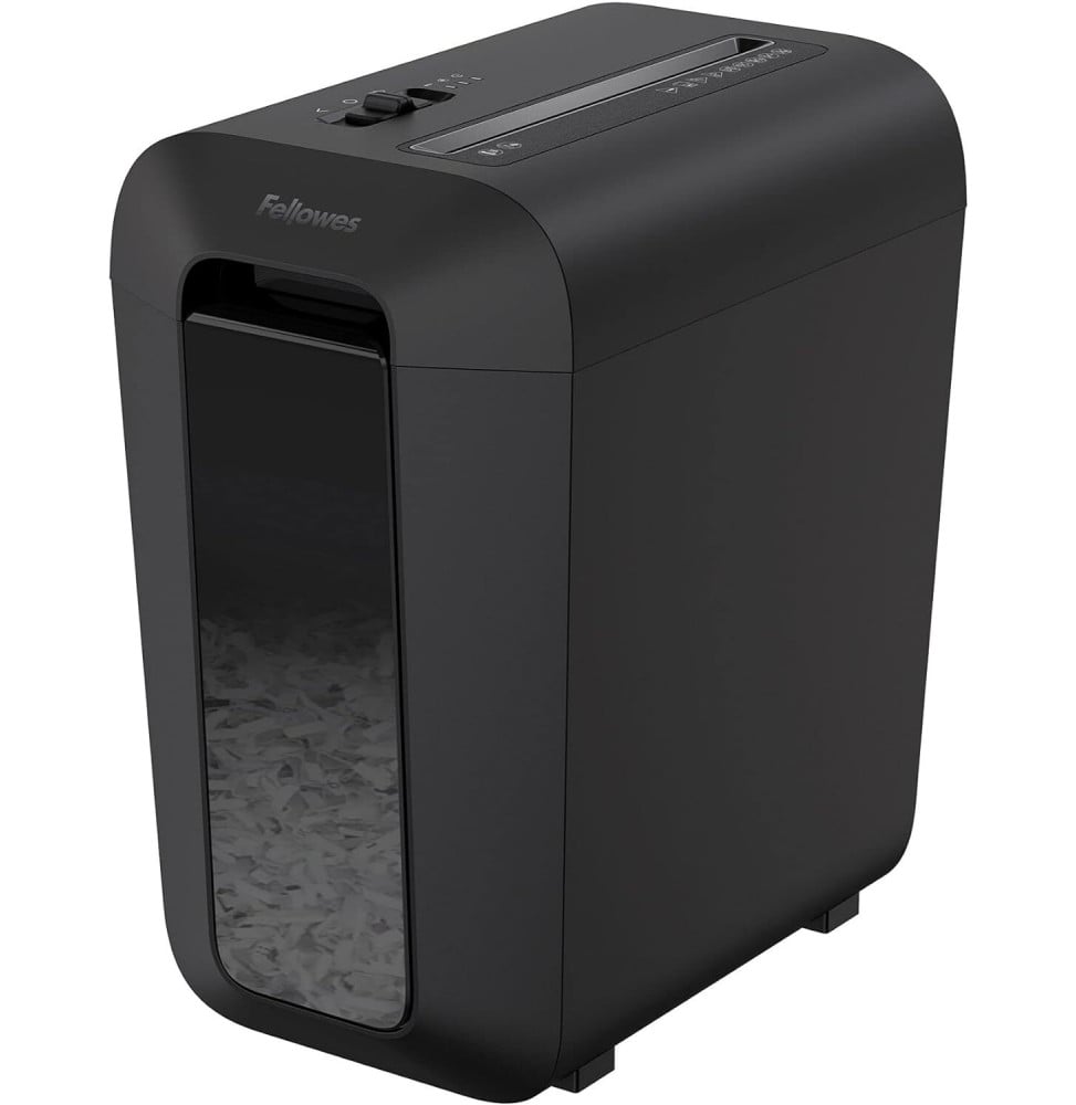 DESTRUCTEUR FELLOWES POWERSHRED® LX65 — SÉCURITÉ P-4 · 22 L · 10 FEUILLES/PASSAGE