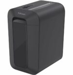 DESTRUCTEUR FELLOWES POWERSHRED® LX65 — SÉCURITÉ P-4 · 22 L · 10 FEUILLES/PASSAGE