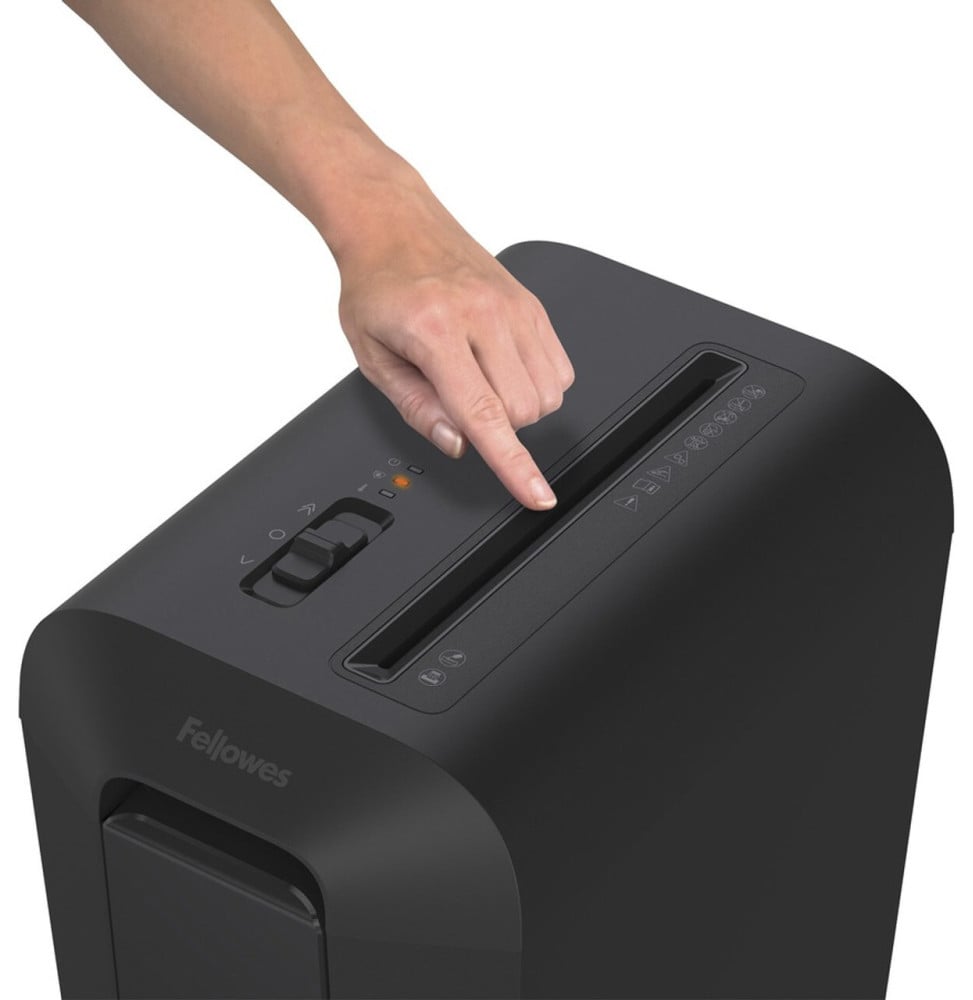 DESTRUCTEUR FELLOWES POWERSHRED® LX65 — SÉCURITÉ P-4 · 22 L · 10 FEUILLES/PASSAGE