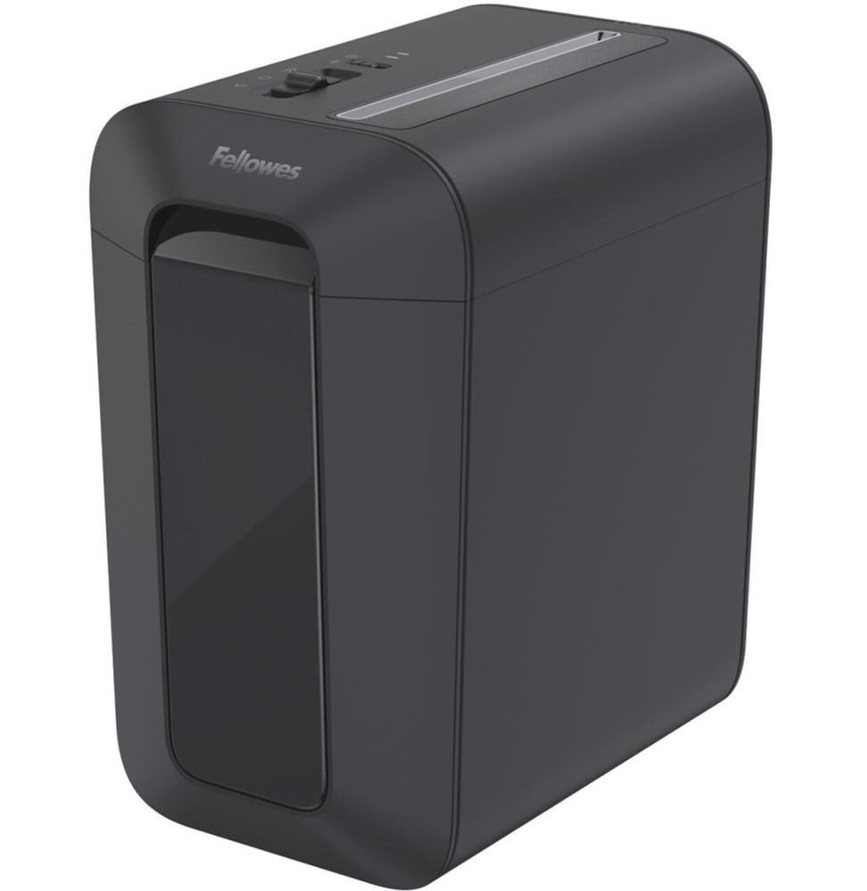DESTRUCTEUR FELLOWES POWERSHRED® LX65 — SÉCURITÉ P-4 · 22 L · 10 FEUILLES/PASSAGE
