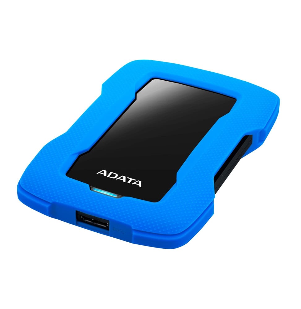 DISQUE DUR PORTABLE ADATA HD330 USB 3.1 ANTI-CHOC - 1TO, 2TO