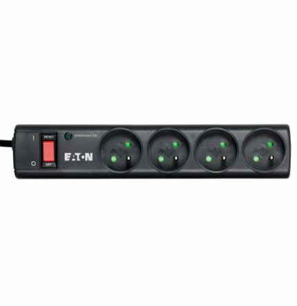 MULTIPRISE PARASURTENSEUR EATON PROTECTION STRIP PS4F 4 PRISES FR