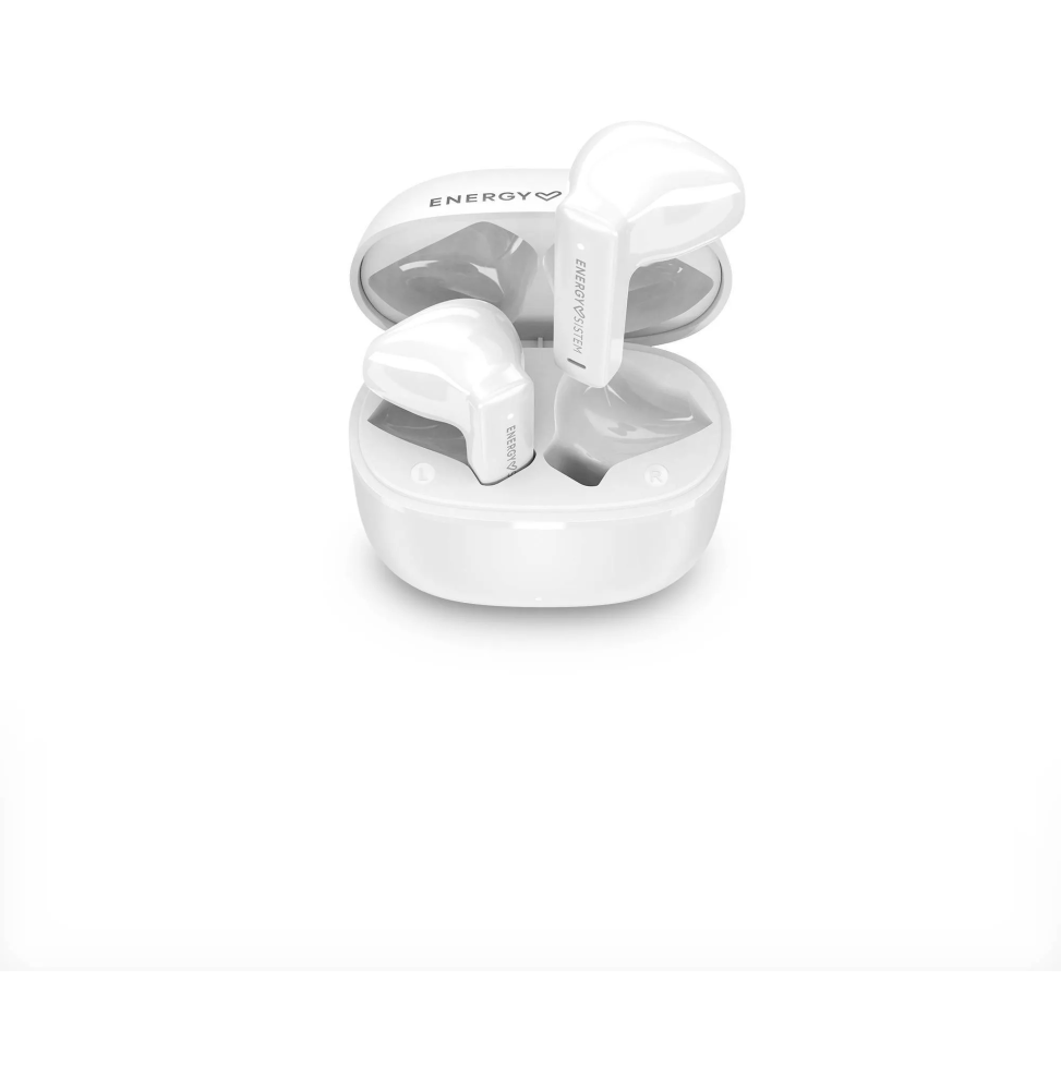 ÉCOUTEURS BLUETOOTH ENERGY SISTEM ÉCOUTEURS BLUETOOTH STREETMUSIC - BLANC (458950)