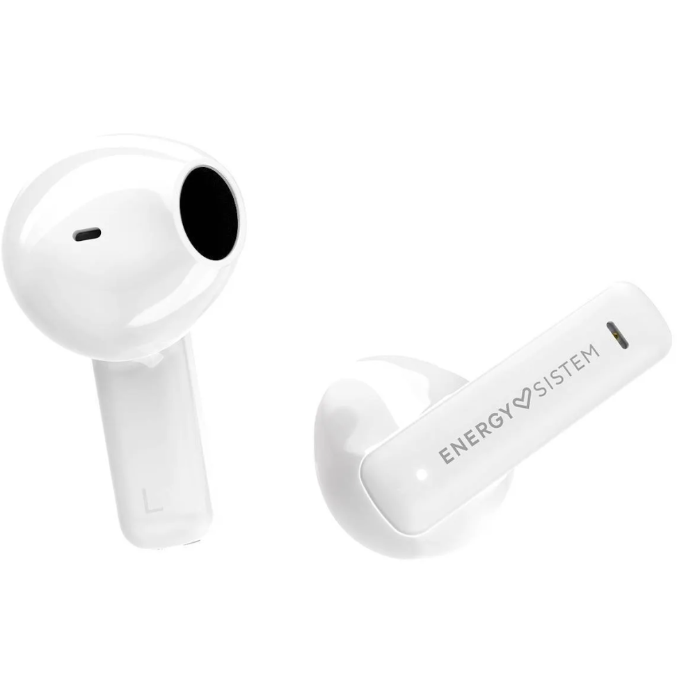 ÉCOUTEURS BLUETOOTH ENERGY SISTEM ÉCOUTEURS BLUETOOTH STREETMUSIC - BLANC (458950)