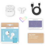 ÉCOUTEURS BLUETOOTH ENERGY SISTEM ÉCOUTEURS BLUETOOTH STREETMUSIC - BLANC (458950) – Image 6