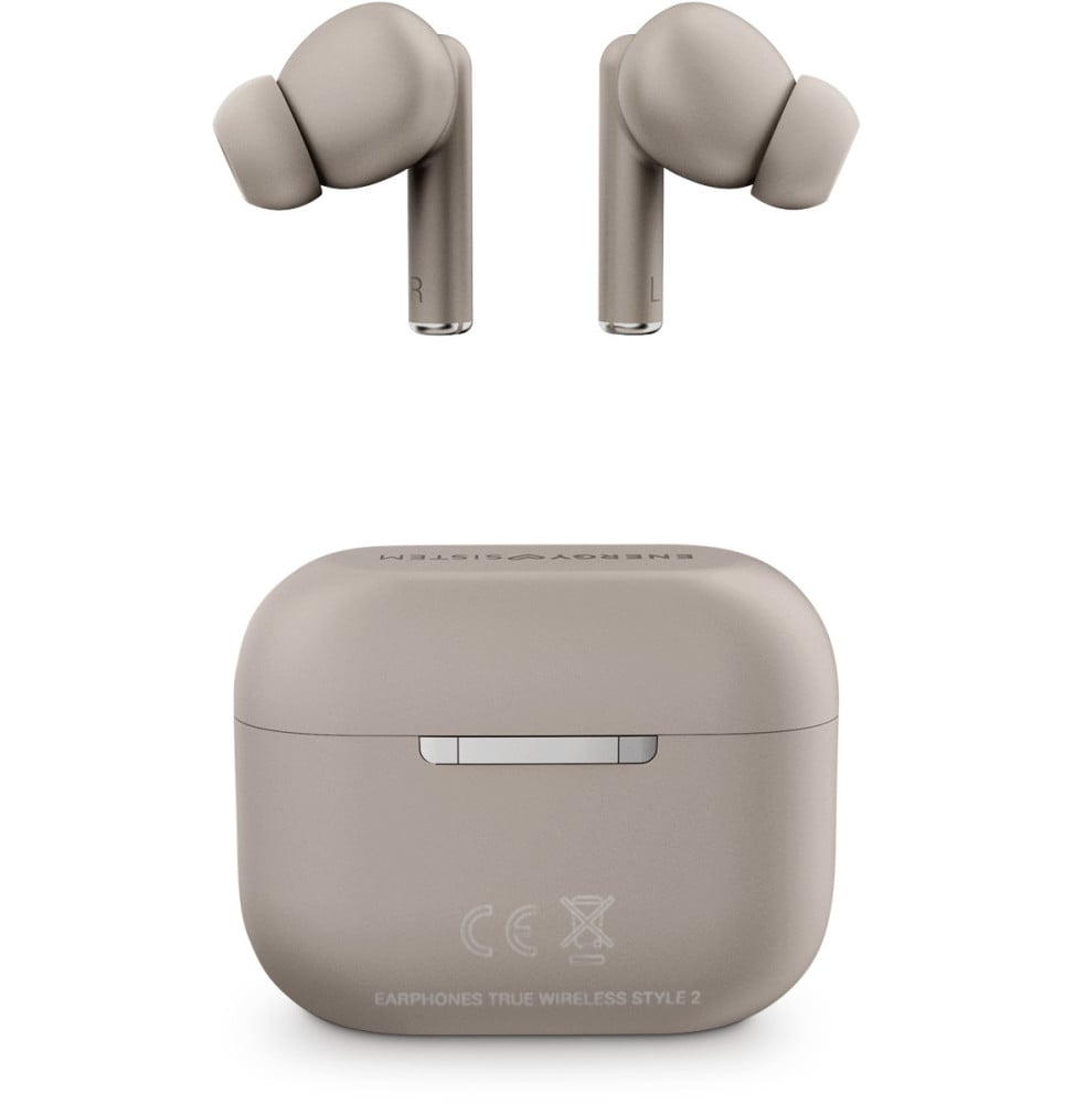 ÉCOUTEURS BLUETOOTH ENERGY SISTEM STYLE 2 TRUE WIRELESS - CHAMPAGNE (453160)