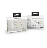 ÉCOUTEURS BLUETOOTH ENERGY SISTEM STYLE 2 TRUE WIRELESS - CHAMPAGNE (453160) – Image 6