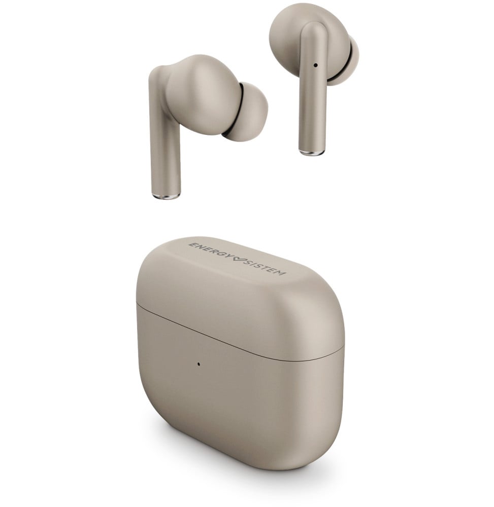 ÉCOUTEURS BLUETOOTH ENERGY SISTEM STYLE 2 TRUE WIRELESS - CHAMPAGNE (453160)