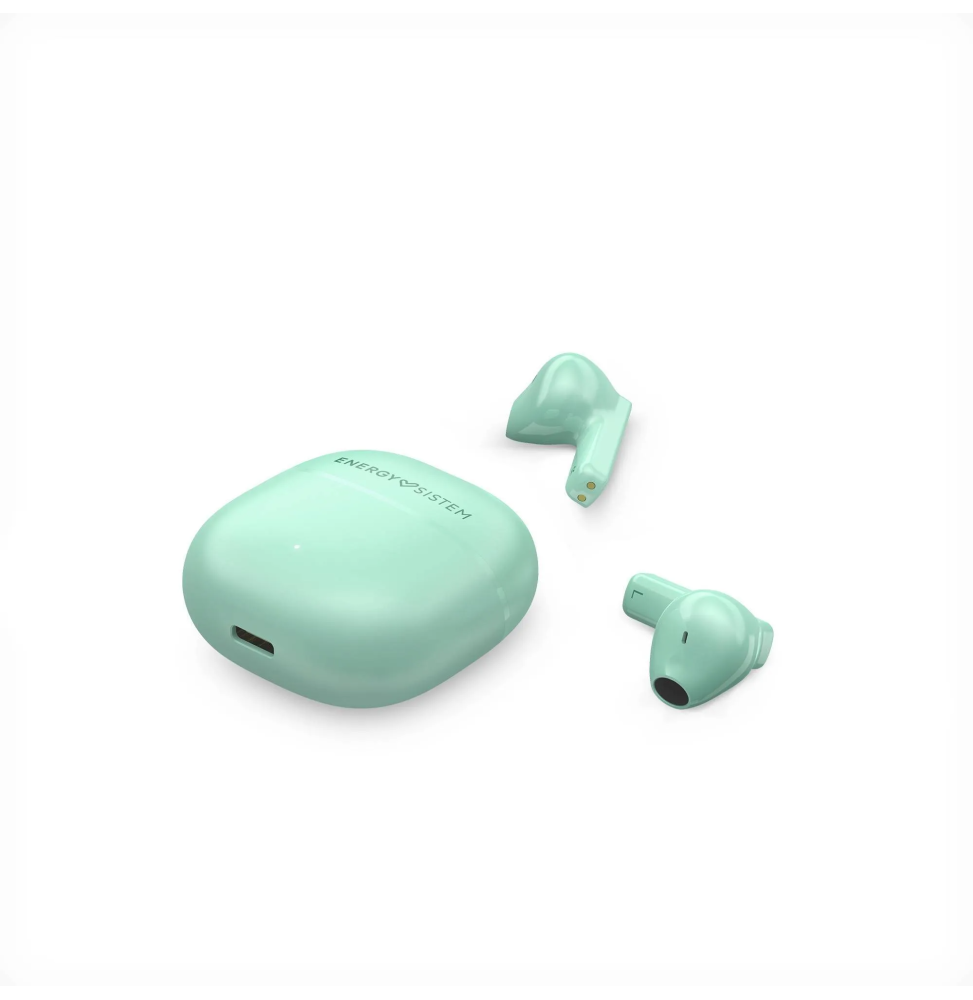 ÉCOUTEURS BLUETOOTH ENERGY SISTEM TRUE WIRELESS STREETMUSIC MINT (459216)