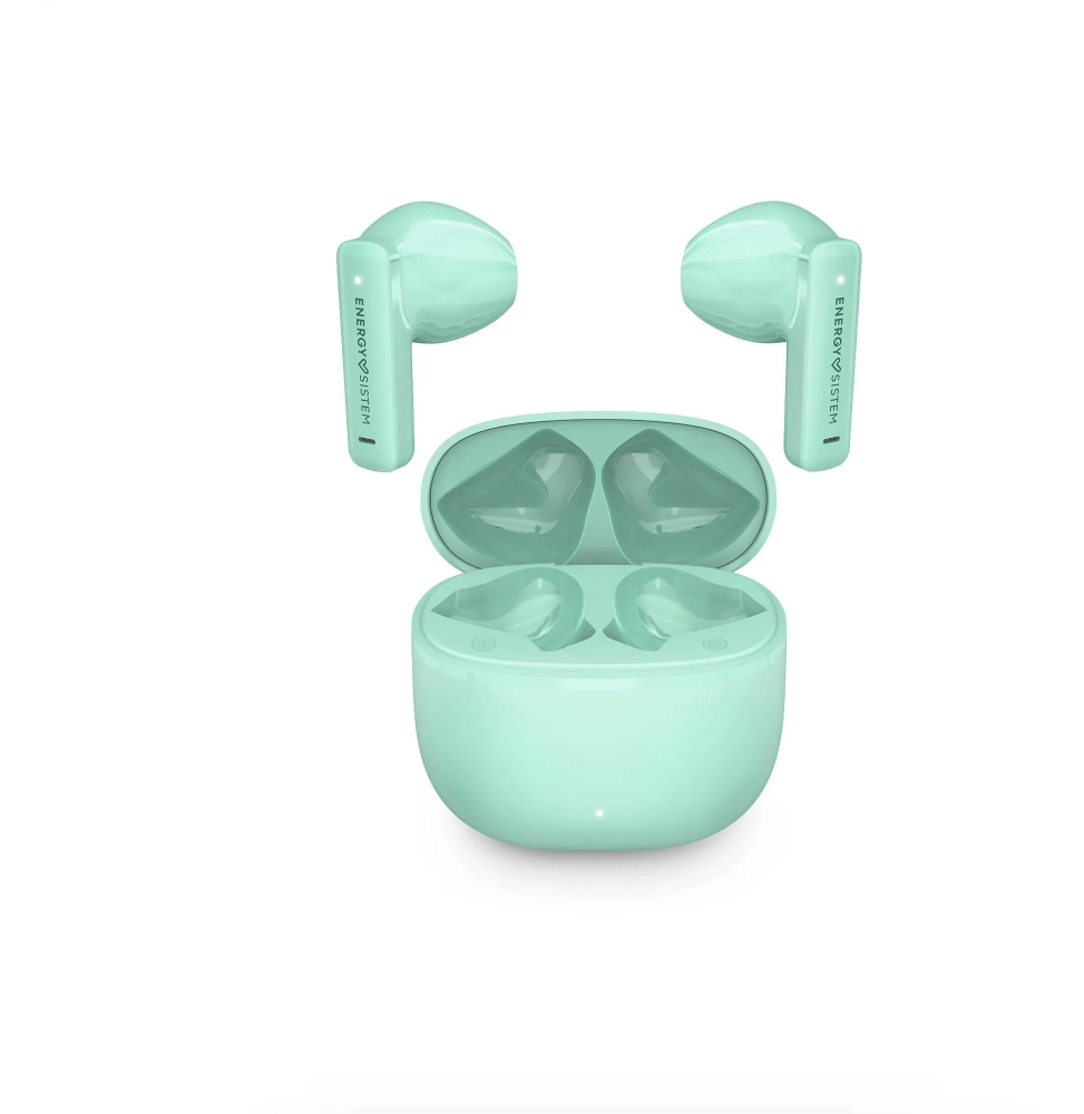 ÉCOUTEURS BLUETOOTH ENERGY SISTEM TRUE WIRELESS STREETMUSIC MINT (459216)