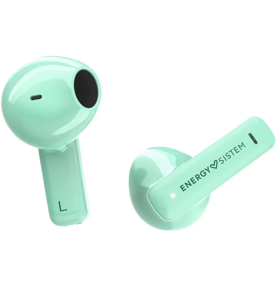 ÉCOUTEURS BLUETOOTH ENERGY SISTEM TRUE WIRELESS STREETMUSIC MINT (459216)
