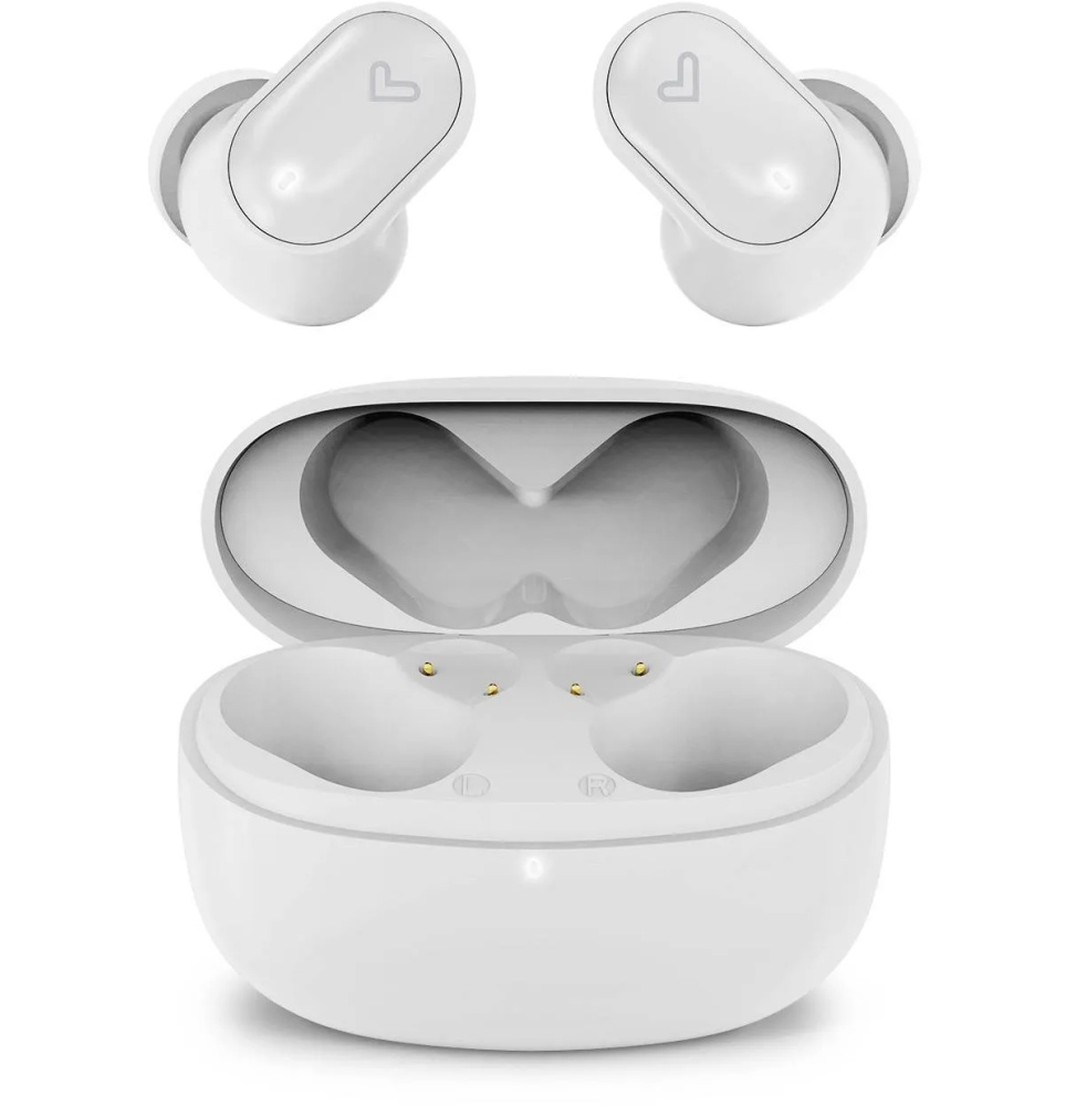 ÉCOUTEURS BLUETOOTH ENERGY SISTEM TRUE WIRELESS URBAN BEAT SNOW (455256)