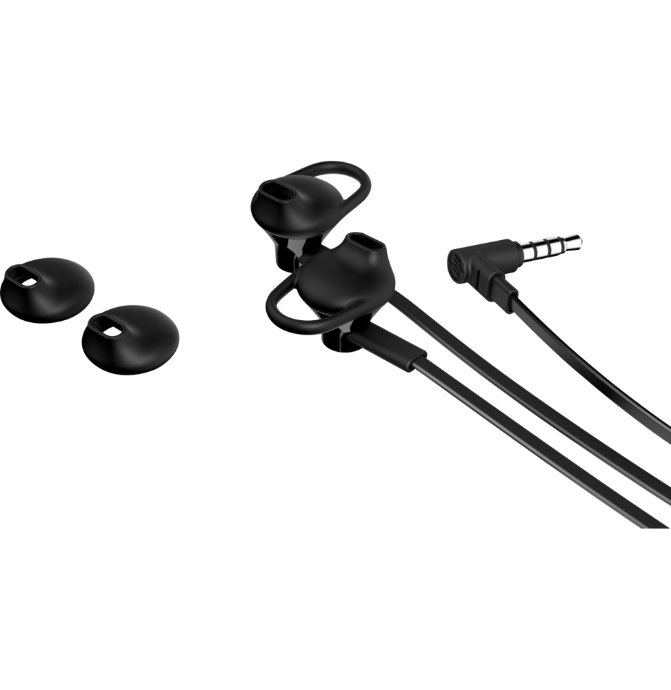 ÉCOUTEURS HP DOHA 150 AVEC MICROPHONE - JACK 3,5 MM (X7B04AA)