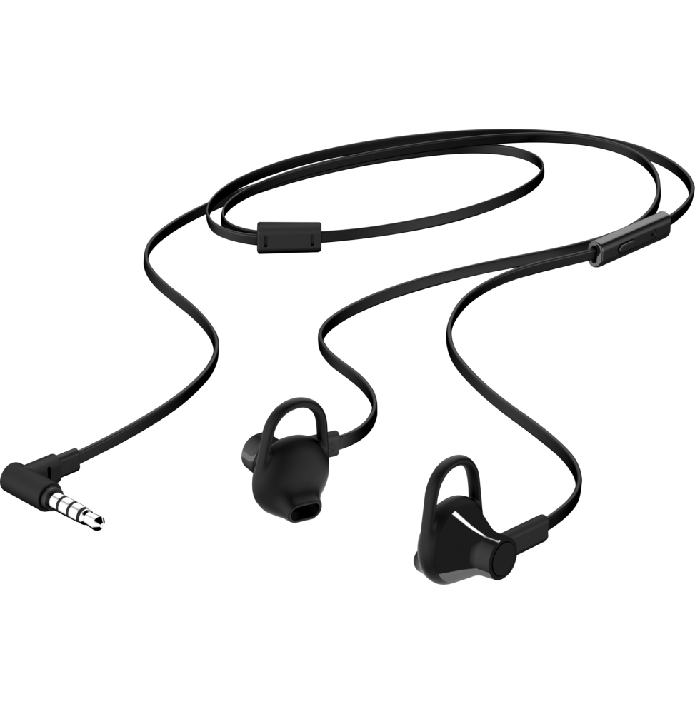 ÉCOUTEURS HP DOHA 150 AVEC MICROPHONE - JACK 3,5 MM (X7B04AA)