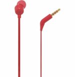 ÉCOUTEURS JBL TUNE 110 INTRA-AURICULAIRE ROUGE (JBLT110RED)