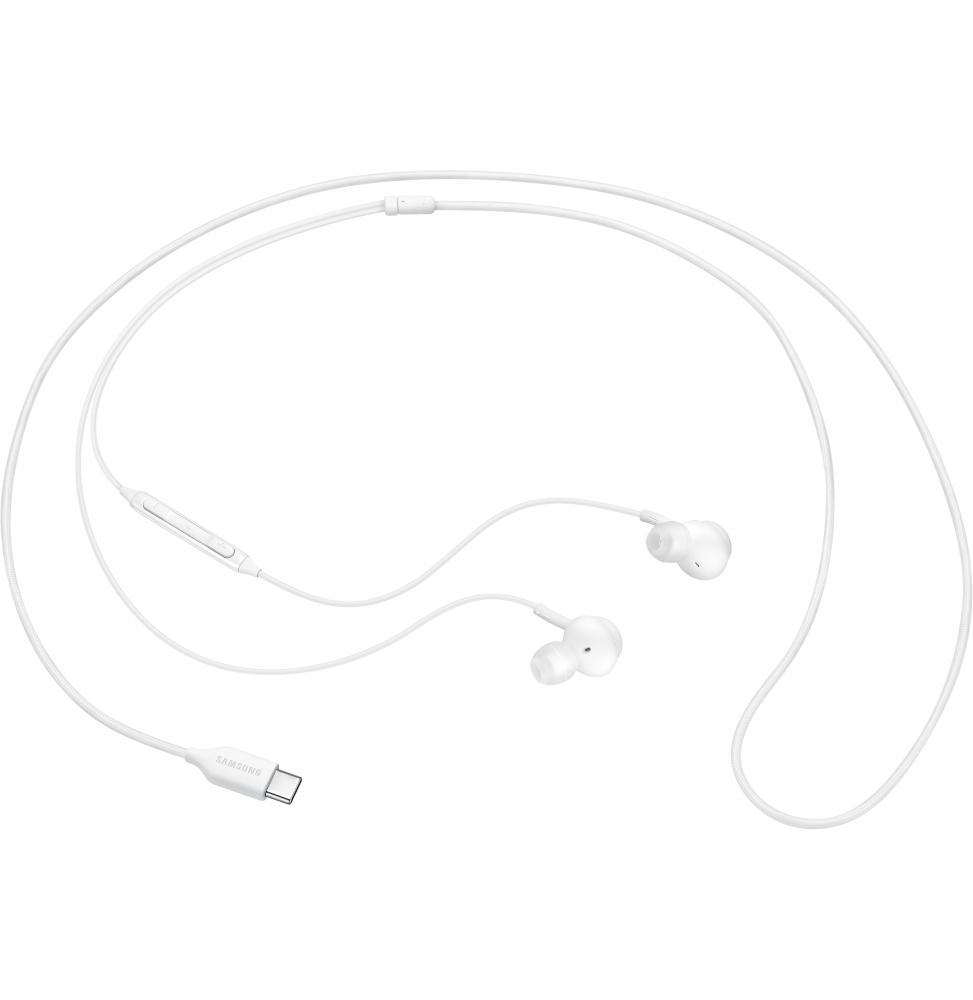 ÉCOUTEURS SAMSUNG AKG EO-IC100B - USB TYPE-C (EO-IC100BWEGWW)