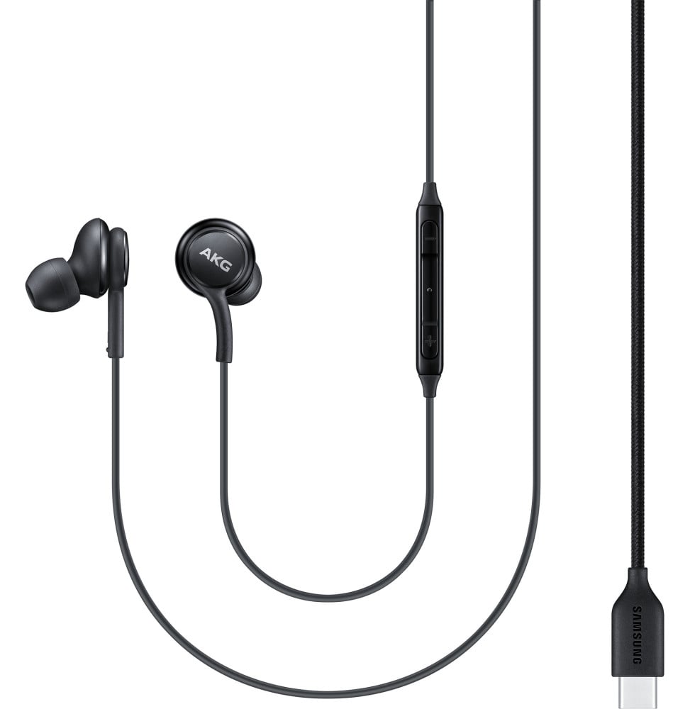 ÉCOUTEURS SAMSUNG AKG - USB TYPE-C (EO-IC100BBEGWW)
