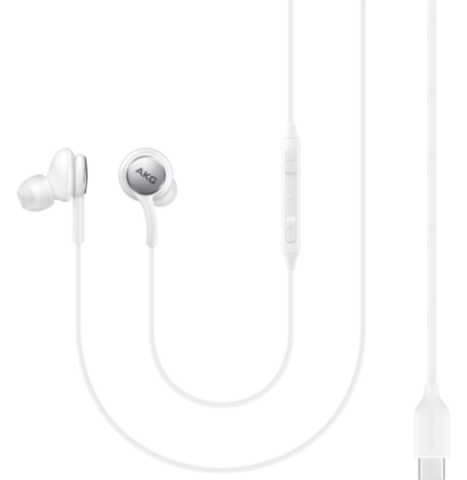 ÉCOUTEURS SAMSUNG AKG EO-IC100B - USB TYPE-C (EO-IC100BWEGWW)