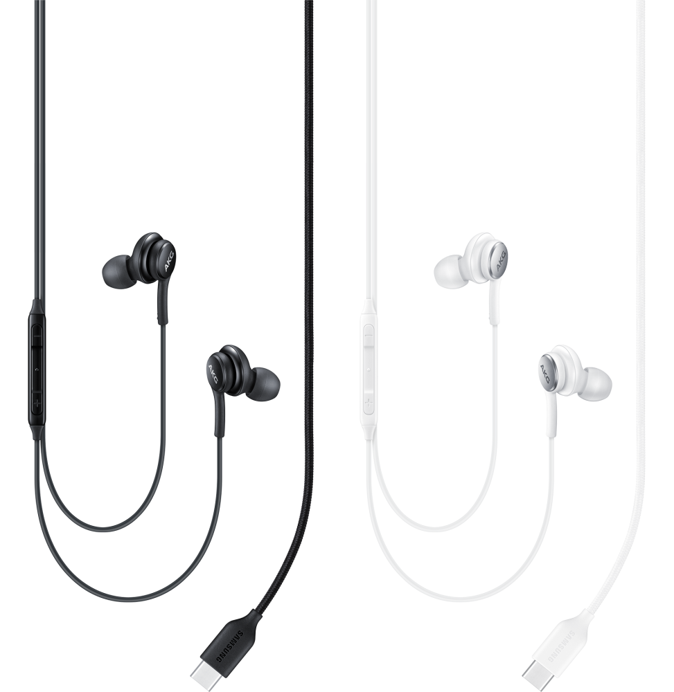 ÉCOUTEURS SAMSUNG AKG EO-IC100B - USB TYPE-C (EO-IC100BWEGWW)