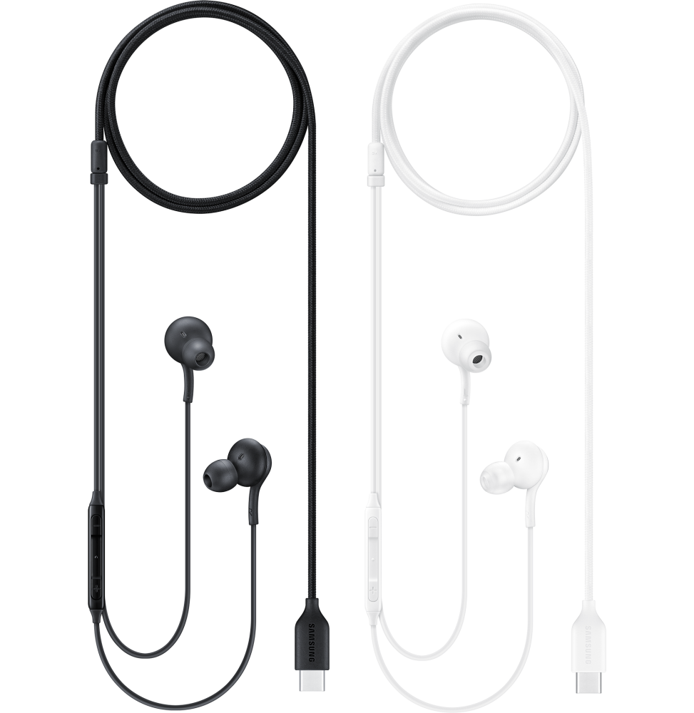 ÉCOUTEURS SAMSUNG AKG EO-IC100B - USB TYPE-C (EO-IC100BWEGWW)