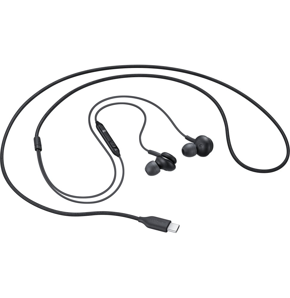 ÉCOUTEURS SAMSUNG AKG - USB TYPE-C (EO-IC100BBEGWW)