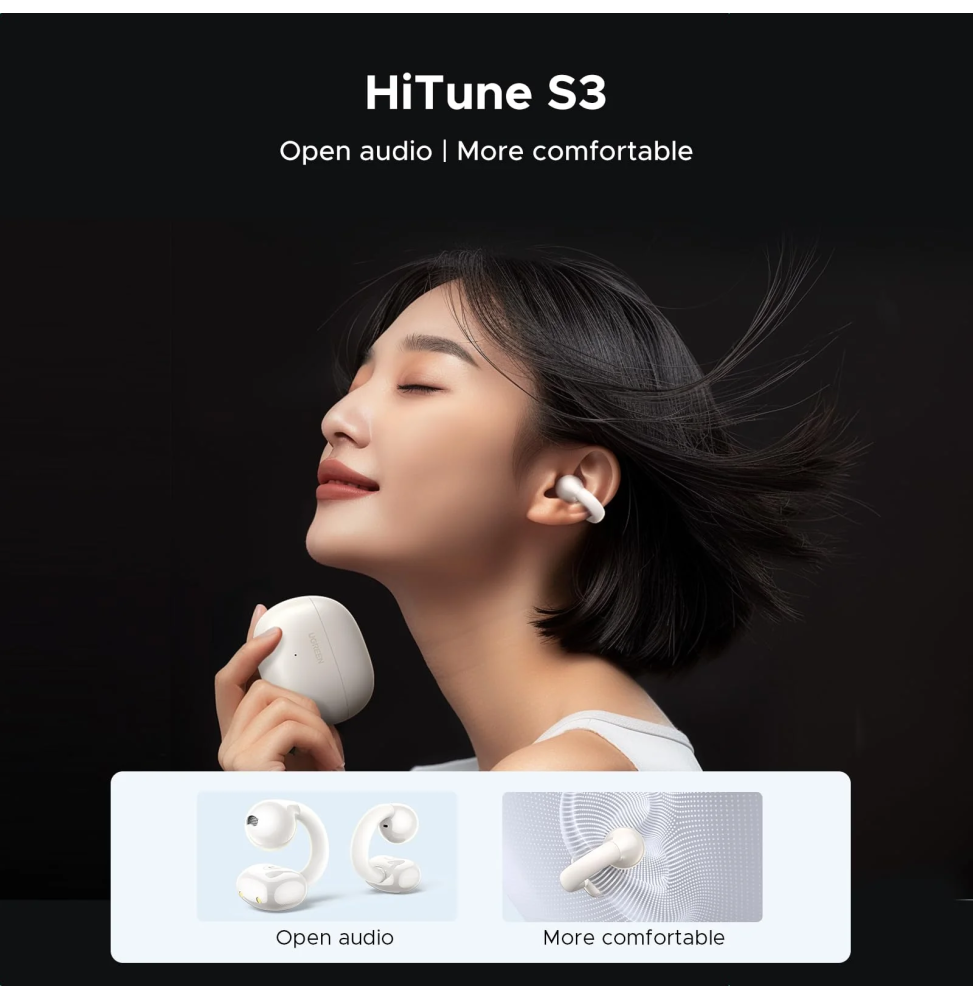 ÉCOUTEURS SANS FIL UGREEN HITUNE S3 (45786)